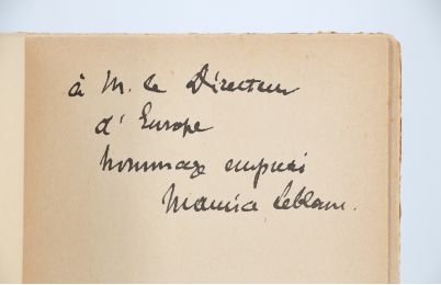 LEBLANC : L'image de la femme nue - Autographe, Edition Originale - Edition-Originale.com
