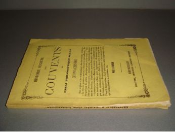 LEBRUN : Histoire secrète des couvents ou essai philosophique sur le monachisme - First edition - Edition-Originale.com