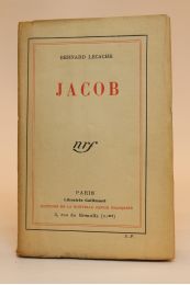 LECACHE : Jacob - Signiert, Erste Ausgabe - Edition-Originale.com