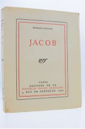 LECACHE : Jacob - Edition Originale - Edition-Originale.com