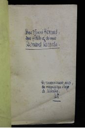 LECACHE : Les porteurs de croix, Palestine 1929 - Signed book, First edition - Edition-Originale.com
