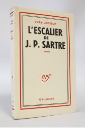 LECOEUR : L'escalier de J.P. Sartre - Erste Ausgabe - Edition-Originale.com