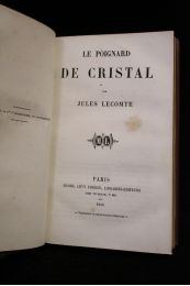 LECOMTE : Le poignard de cristal - Erste Ausgabe - Edition-Originale.com