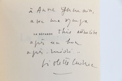 LEDUC : La bâtarde - Autographe, Edition Originale - Edition-Originale.com