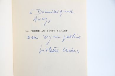 LEDUC : La Femme au petit Renard - Autographe, Edition Originale - Edition-Originale.com