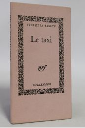 LEDUC : Le taxi - Prima edizione - Edition-Originale.com