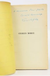 LEFEBVRE : Une grande figure du Symbolisme Charles Morice, le poète et l'homme - Signiert, Erste Ausgabe - Edition-Originale.com