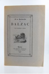 LEGER : A la Recherche de Balzac - Autographe, Edition Originale - Edition-Originale.com