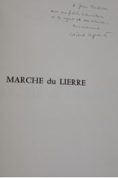 LEGRAND : Marche du lierre - Signed book, First edition - Edition-Originale.com