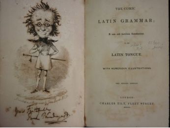 LEIGH : The comic latin grammar; a new and facetious introduction to the latin tongue - First edition - Edition-Originale.com