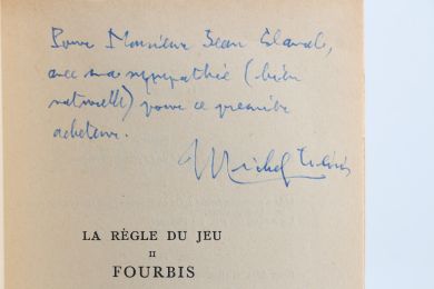 LEIRIS : Fourbis - Libro autografato, Prima edizione - Edition-Originale.com