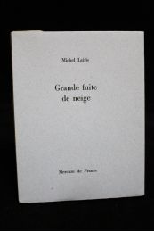 LEIRIS : Grande fuite de neige - Edition Originale - Edition-Originale.com