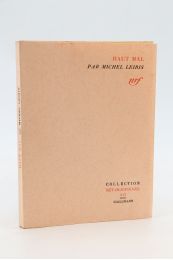 LEIRIS : Haut Mal - First edition - Edition-Originale.com