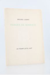 LEIRIS : Images de marque - Prima edizione - Edition-Originale.com