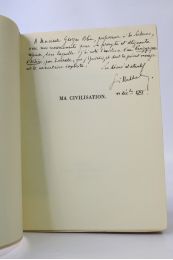 LELY : Ma civilisation - Libro autografato - Edition-Originale.com