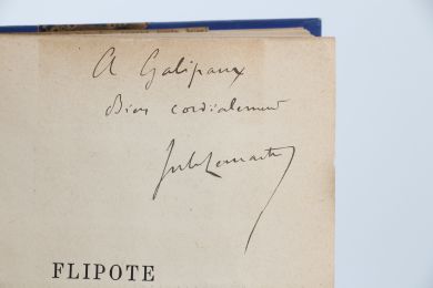 LEMAITRE : Flipote - Signed book, First edition - Edition-Originale.com