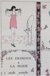 LEMAÎTRE : Les dessous à la mode. Lingerie féminine de Lemaître (La Gazette du Bon ton) - First edition - Edition-Originale.com