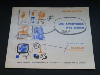 LEMAITRE : Les aventures d'El Momo - Signed book, First edition - Edition-Originale.com