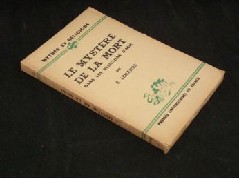 LEMAITRE : Le mystère de la mort dans les religions d'Asie - First edition - Edition-Originale.com