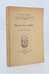 LEMNIUS : Les noces de Luther ou la monachopornomachie - Edition Originale - Edition-Originale.com