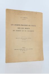 LEMOINE : Les anciens procédés de calcul sur les doigts en Orient et en Occident - First edition - Edition-Originale.com