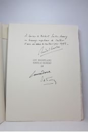 LEMOINE : La violence et l'écume - Signed book, First edition - Edition-Originale.com