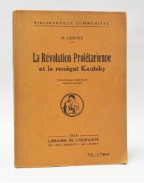 LENINE : La révolution prolétarienne et le renégat Kautsky - Edition Originale - Edition-Originale.com