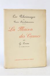 LENOTRE : Les pélerinages du Paris révolutionnaire. La maison des Carmes - First edition - Edition-Originale.com
