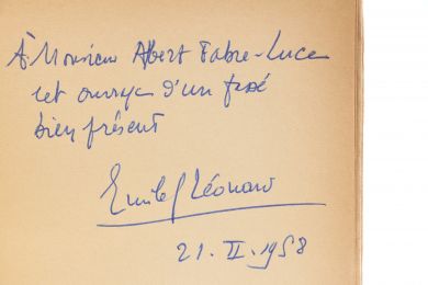 LEONARD : L'Armée et ses Problèmes au XVIIIe Siècle - Libro autografato, Prima edizione - Edition-Originale.com