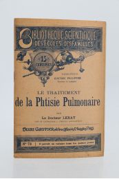 LERAY : De la phtisie pulmonaire - Prima edizione - Edition-Originale.com