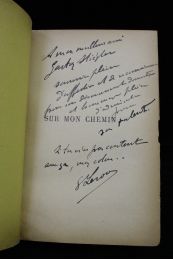 LEROUX : Sur mon chemin - Autographe, Edition Originale - Edition-Originale.com