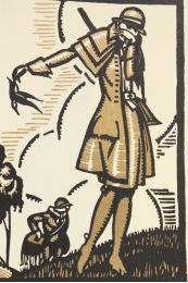 Remords. Costume de chasse (pl.41, La Gazette du Bon ton, 1920 n°6) - Edition Originale - Edition-Originale.com