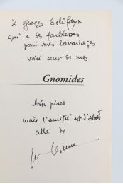 LESCURE : Gnomides - Autographe, Edition Originale - Edition-Originale.com