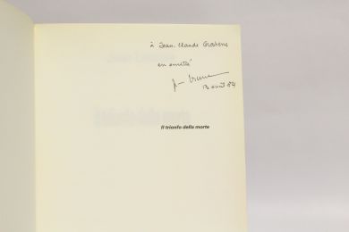 LESCURE : Il trionfo della morte - Signed book, First edition - Edition-Originale.com