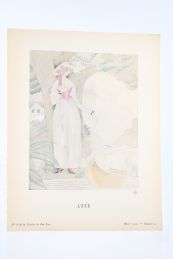 L'Eté (pl.41, La Gazette du Bon ton, 1922 n°6) - First edition - Edition-Originale.com