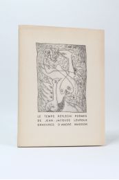 LEVEQUE : Le temps réfléchi - First edition - Edition-Originale.com
