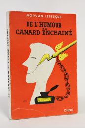 LEVESQUE : De l'humour au Canard enchainé - Erste Ausgabe - Edition-Originale.com