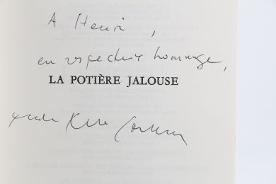 LEVI-STRAUSS : La Potière jalouse - Signiert, Erste Ausgabe - Edition-Originale.com