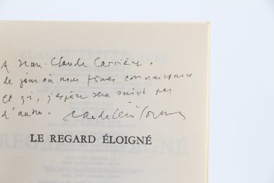 LEVI-STRAUSS : Le Regard éloigné - Libro autografato, Prima edizione - Edition-Originale.com