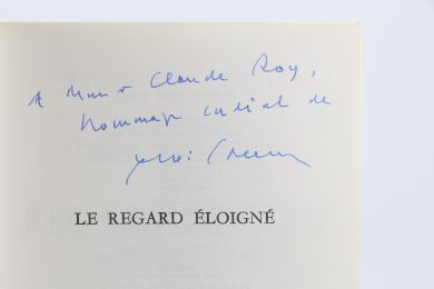 LEVI-STRAUSS : Le Regard éloigné - Signiert, Erste Ausgabe - Edition-Originale.com