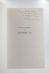 LEVI-STRAUSS : L'homme nu - Signed book, First edition - Edition-Originale.com