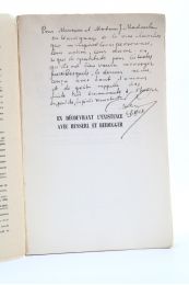 LEVINAS : En découvrant l'existence avec Husserl et Heidegger suivi d'Essais nouveaux - Signed book, First edition - Edition-Originale.com
