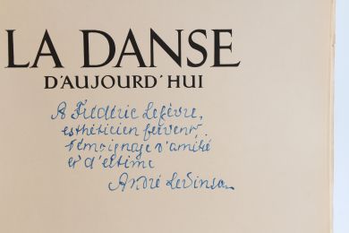 LEVINSON : La Danse d'Aujourd'hui - Signiert, Erste Ausgabe - Edition-Originale.com