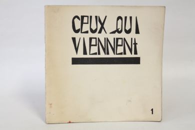 LEVIS MANO : Ceux qui viennent N°1 - Prima edizione - Edition-Originale.com