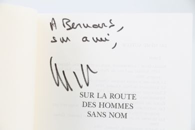 LEVY : Sur la route des hommes sans nom - Autographe, Edition Originale - Edition-Originale.com