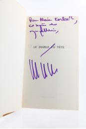 LEVY : Le Diable en Tête - Signed book - Edition-Originale.com