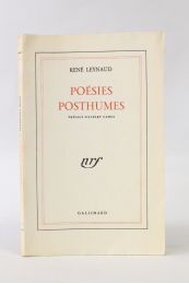 LEYNAUD : Poésies posthumes - Prima edizione - Edition-Originale.com