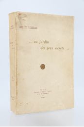 L'HERBIER : ... au jardin des jeux secrets - Edition Originale - Edition-Originale.com