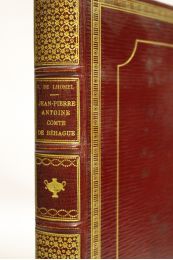 LHOMEL : Jean-Pierre-Antoine de Béhague, lieutenant général des armées du Roi 1727-1813 - Edition Originale - Edition-Originale.com