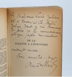 LHOTE : De la palette à l'écritoire - Signed book, First edition - Edition-Originale.com